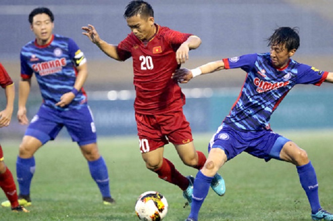 Bảng xếp hạng Giải U21 Quốc tế 2019 mới nhất