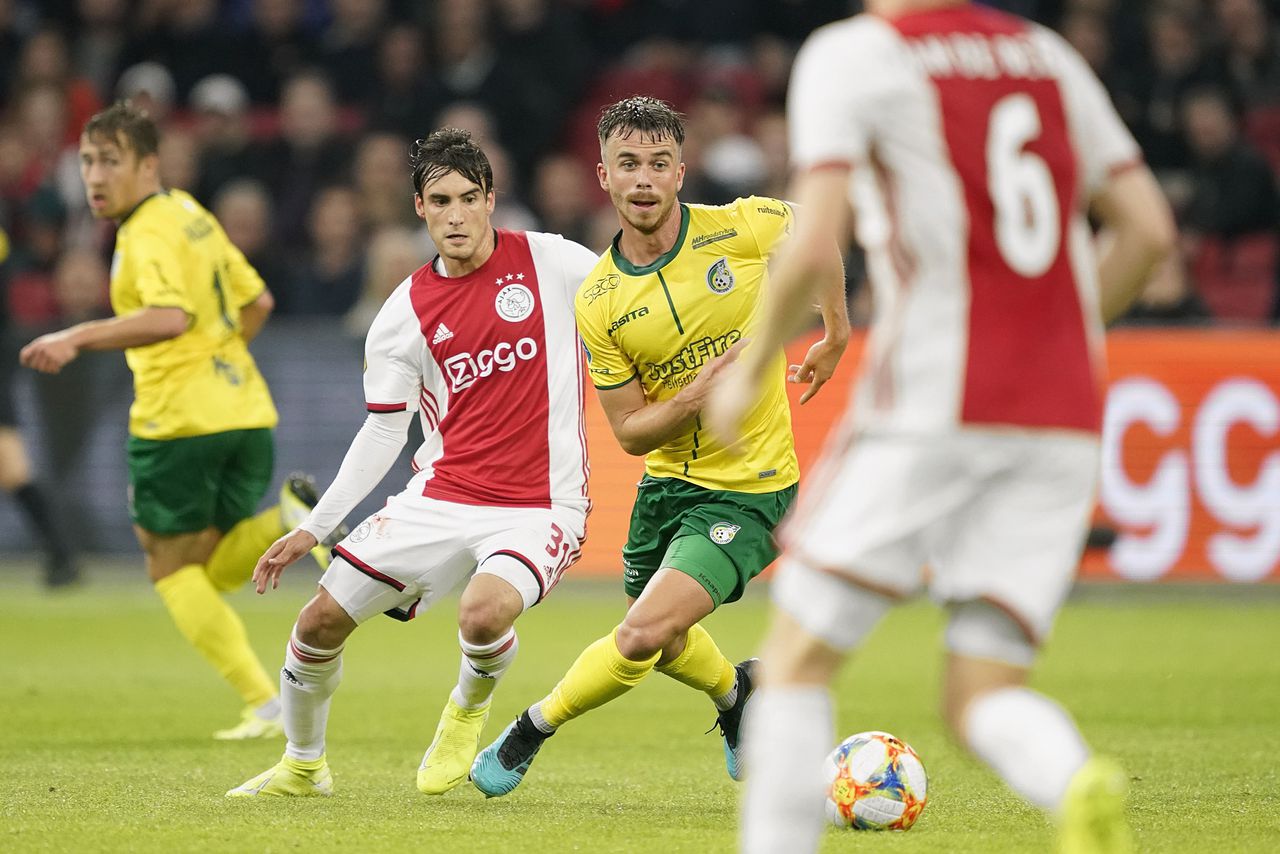 Nhận định Ajax Amsterdam vs Fortuna Sittard, 2h00 ngày 1/11