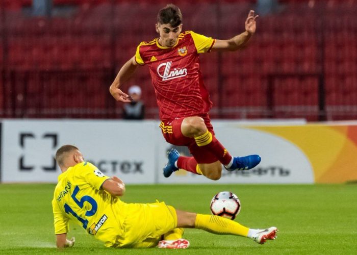 Nhận định Rubin Kazan vs Arsenal Tula, 18h00 ngày 31/10