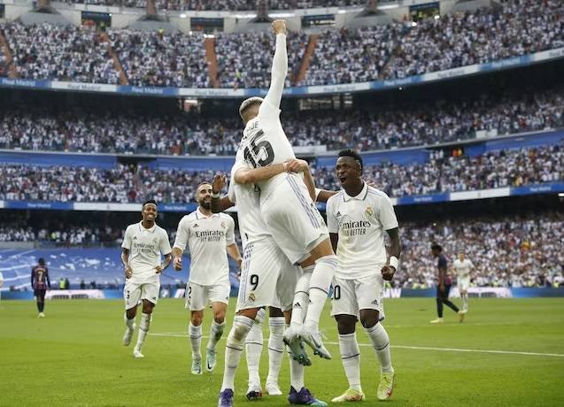 Đội h&igrave;nh ra s&acirc;n ch&iacute;nh thức Real Madrid vs Girona, 22h15 ng&agrave;y 30/10