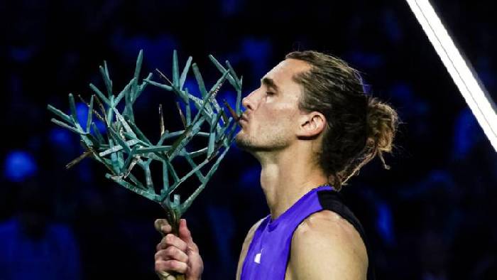 Nh&agrave; v&ocirc; địch giải tennis Paris Masters 2025 nhận bao nhi&ecirc;u tiền thưởng?
