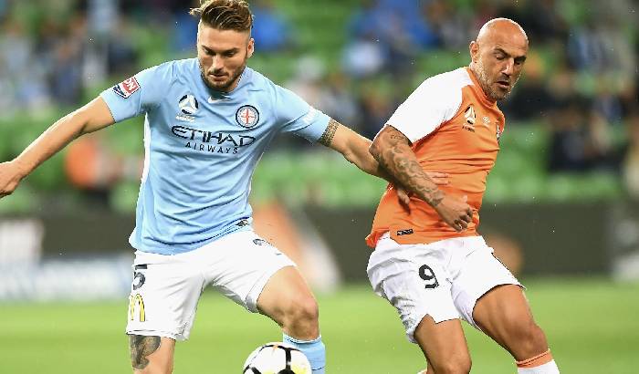 Nhận định, soi k&egrave;o Brisbane Roar FC vs Melbourne City, 15h35 ng&agrave;y 31/10: Nỗi đau k&eacute;o d&agrave;i