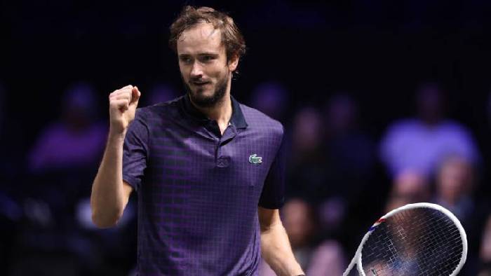 Nhận định tennis Medvedev vs Sonego, Vòng 3 Paris Masters - 23h30 ngày 30/10