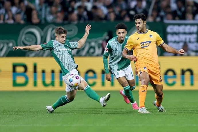 Nhận định, soi kèo Bremen vs Hoffenheim, 21h30 ngày 31/10: Chủ gặp khắc tinh