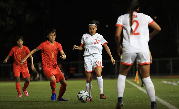 Nữ Myanmar vs nữ Malaysia (15h 2/12): Chênh lệch đẳng cấp