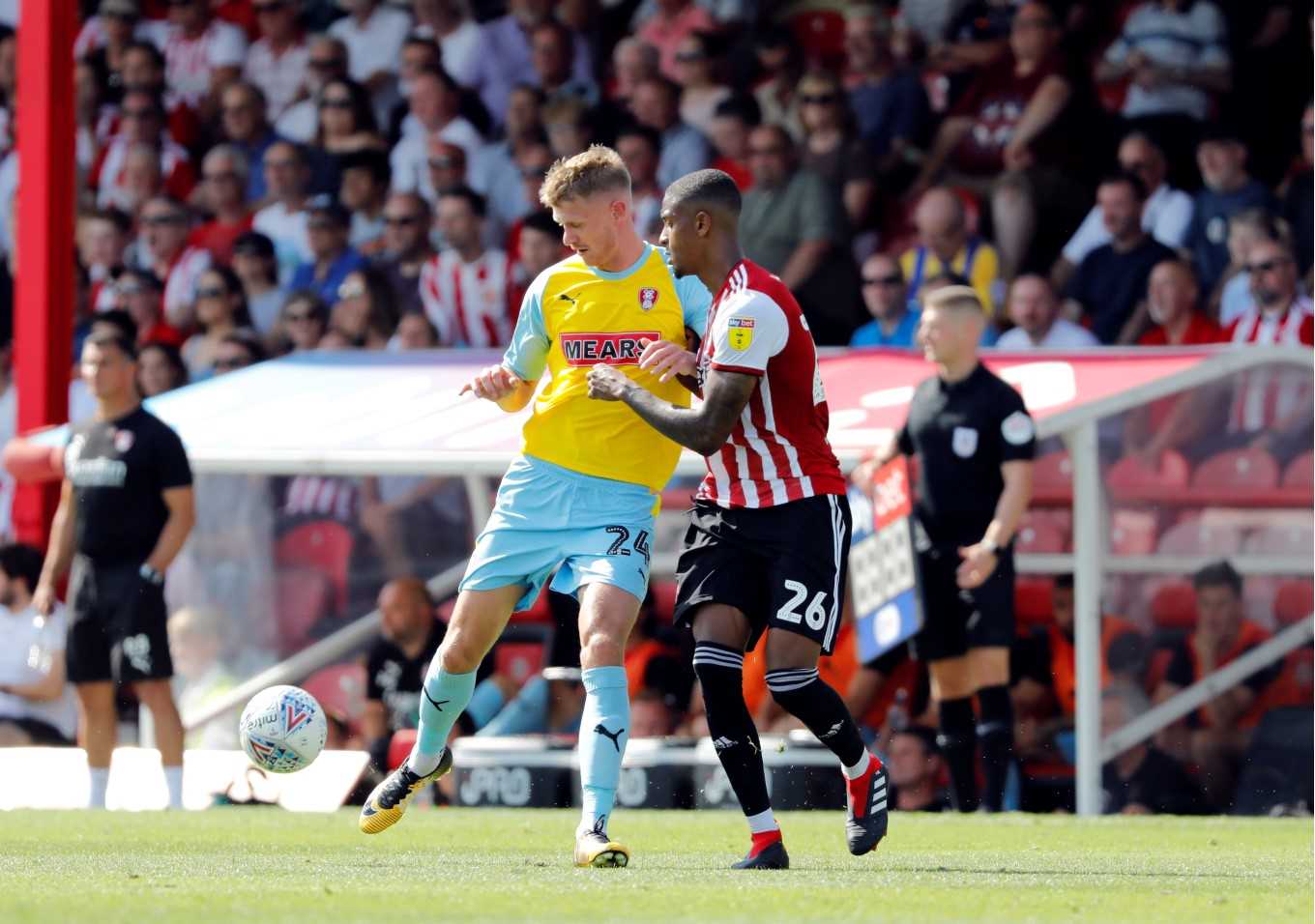 Nhận định Rotherham United vs Brentford, 3h00 ngày 2/12