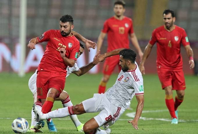 Nhận định, soi kèo UAE vs Syria, 2h ngày 1/12