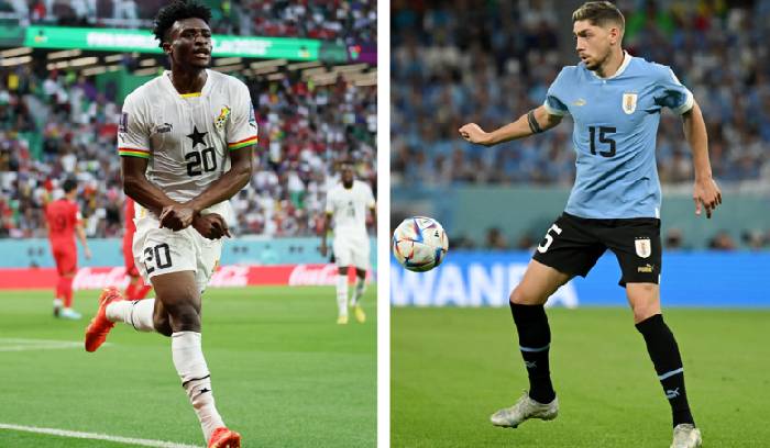 Nhận định, soi kèo Ghana vs Uruguay, 22h ngày 2/12