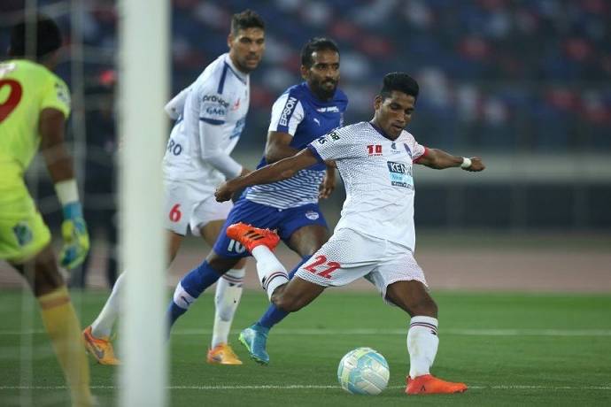 Phân tích kèo hiệp 1 Odisha vs NorthEast, 21h ngày 2/12