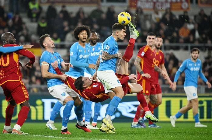 Nhận định, soi kèo AS Roma vs Napoli, 2h45 ngày 1/12: Giữ vững ngôi đầu