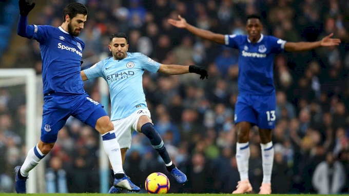 Nhận định Manchester City vs Everton, 0h30 ngày 2/1