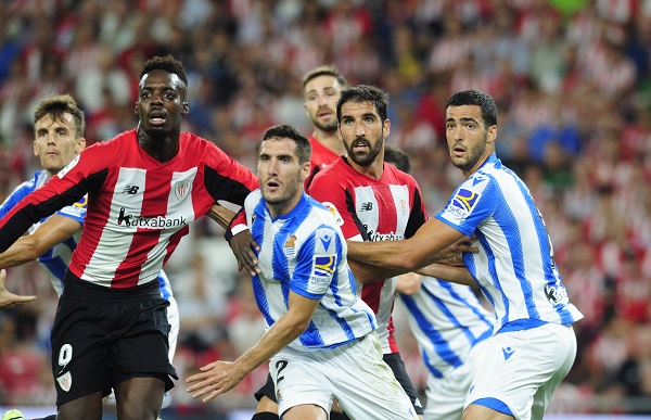 Nhận định Athletic Bilbao vs Real Sociedad, 20h00 ngày 31/12