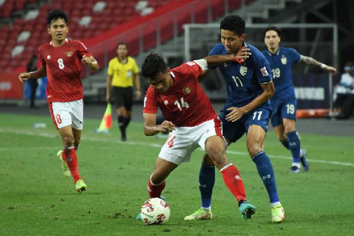 Soi bảng dự đoán tỷ số chính xác Thái Lan vs Indonesia, 19h30 ngày 1/1