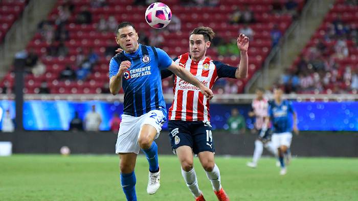 Ph&acirc;n t&iacute;ch k&egrave;o hiệp 1 Cruz Azul vs Guadalajara, 9h ng&agrave;y 31/12