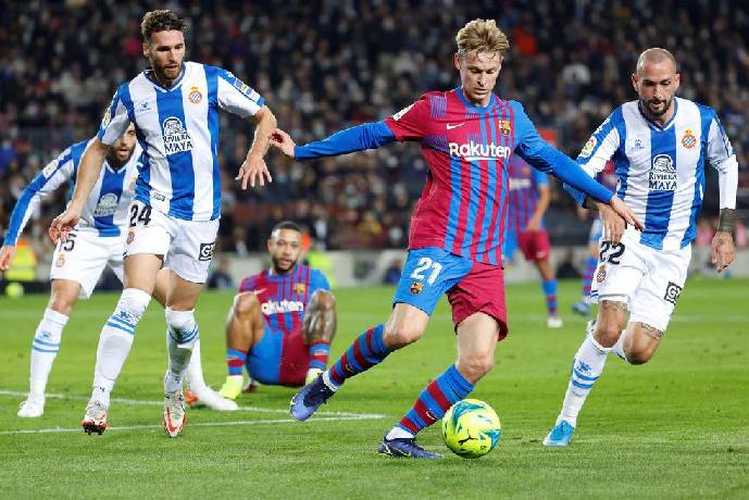 Soi bảng dự đo&aacute;n tỷ số ch&iacute;nh x&aacute;c Barcelona vs Espanyol, 20h ng&agrave;y 31/12