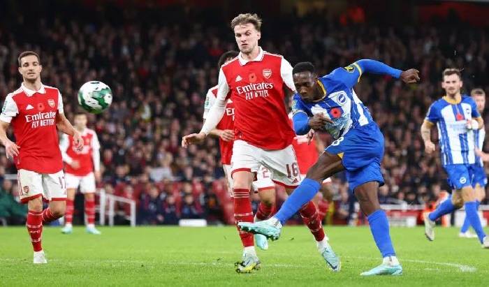 Soi k&egrave;o b&agrave;n thắng đầu/ cuối Brighton vs Arsenal, 0h30 ng&agrave;y 1/1