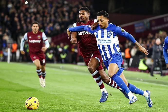 Nhận định, soi kèo West Ham vs Brighton, 2h30 ngày 31/12: Nỗ lực cuối năm