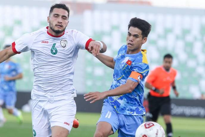 U23 Việt Nam thua Syria ở trận giao hữu trước thềm U23 châu Á