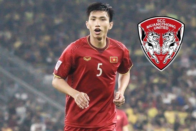 Xong Văn L&acirc;m, Muangthong United lại g&acirc;y sốc với Đo&agrave;n Văn Hậu?