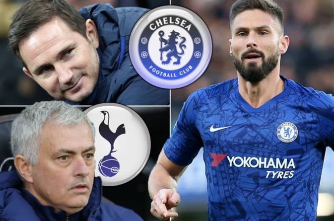 Olivier Giroud bất chấp tất cả để gia nhập Tottenham