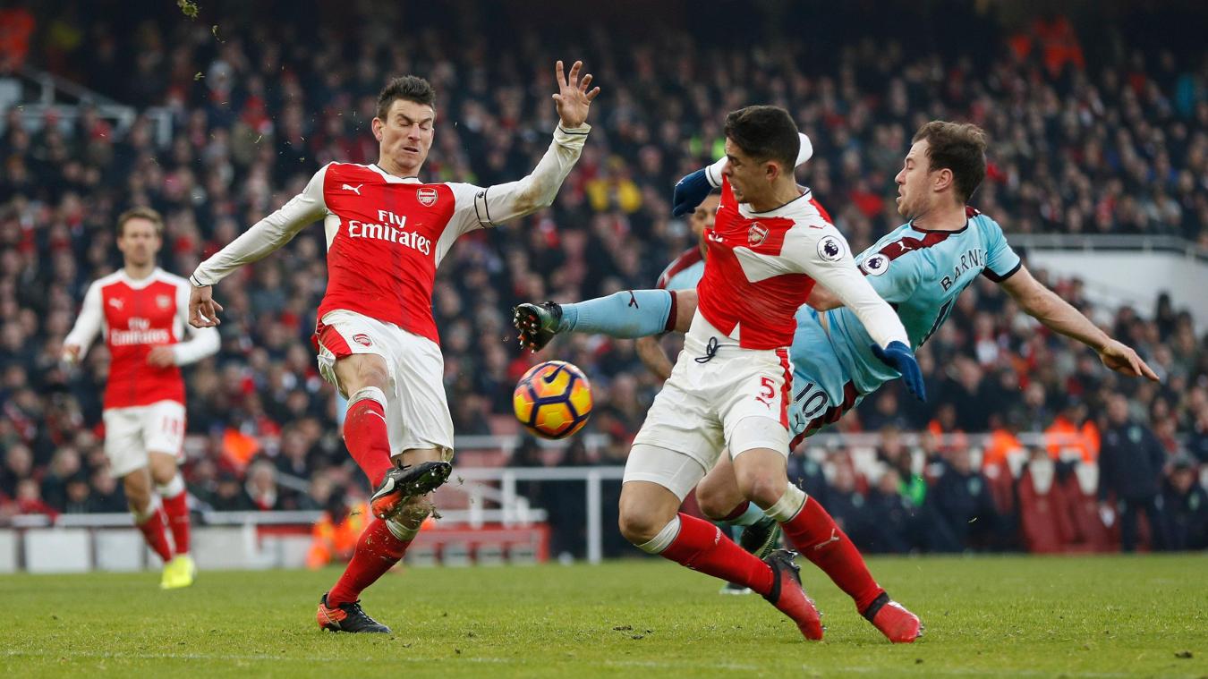 Đội hình dự kiến Burnley vs Arsenal, 21h00 ngày 2/2
