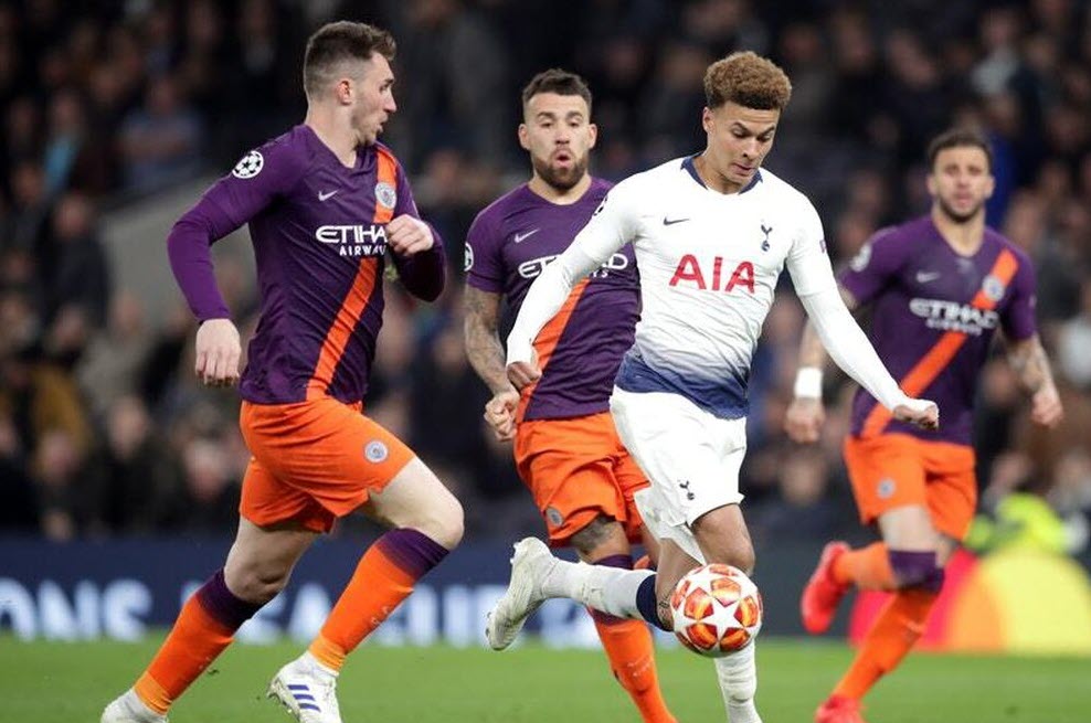 Đội hình dự kiến Tottenham Hotspur vs Manchester City, 23h30 ngày 2/2
