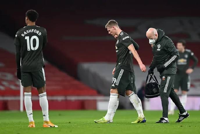 L&yacute; do hy hữu khiến McTominay chỉ đ&aacute; 37 ph&uacute;t ở trận Arsenal vs MU
