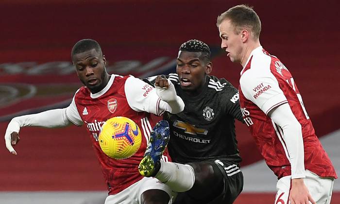 MU kh&oacute; v&ocirc; địch Ngoại hạng Anh 2020/21 v&igrave; đối đầu k&eacute;m với Big Six