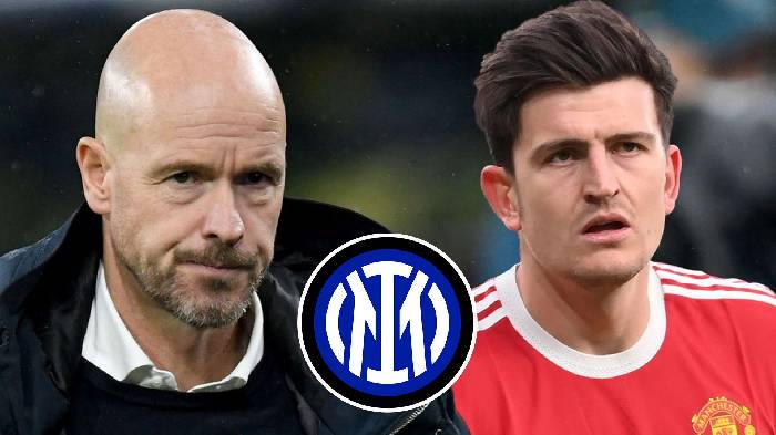 Inter Milan muốn có Maguire, Ten Hag chốt thẳng một câu