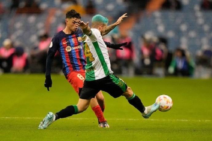 Nhận định, soi k&egrave;o Betis vs Barcelona, 3h ng&agrave;y 2/2