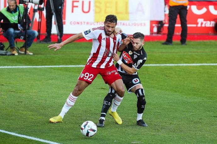 Soi kèo tài xỉu Angers vs Ajaccio hôm nay, 1h ngày 2/2