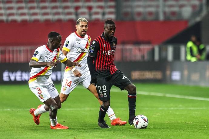 Soi kèo tài xỉu Lens vs Nice hôm nay 3h00 ngày 2/2