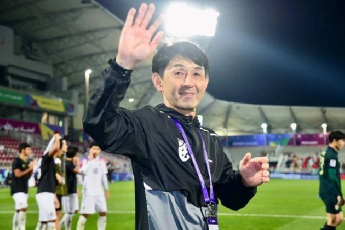 HLV Masatada Ishii tiếc nuối v&agrave; xin lỗi sau khi Th&aacute;i Lan bị loại khỏi Asian Cup 2023
