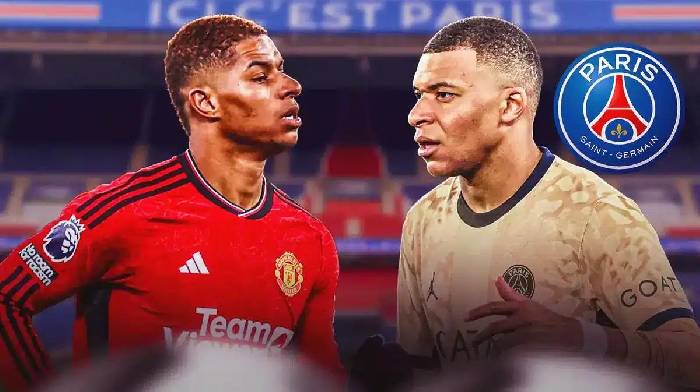 PSG muốn 'cứu' Rashford khỏi MU để thay Mbappe?