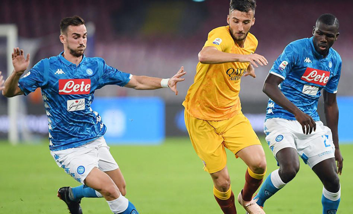 Tỷ lệ bóng đá Serie A hôm nay 31/3: AS Roma vs Napoli