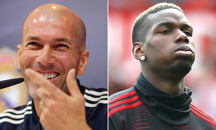 Zidane ‘chơi lầy’ với MU trong vụ Pogba