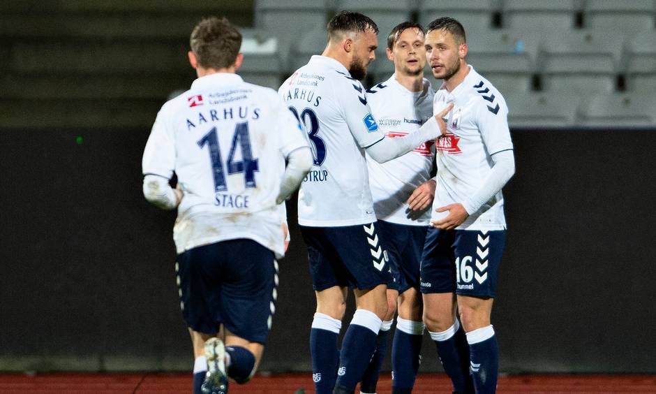 Nhận định Aarhus vs Vejle, 0h00 ng&agrave;y 2/4 (VĐQG Đan Mạch)