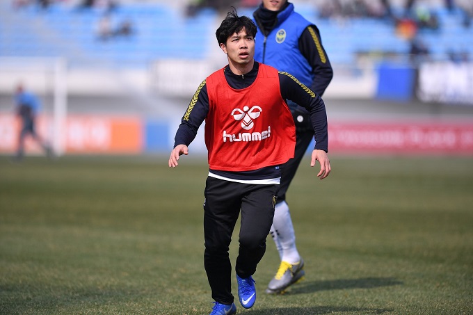 Kết quả C&ocirc;ng Phượng h&ocirc;m nay 31/3: Suwon Bluewings vs Incheon (14h)