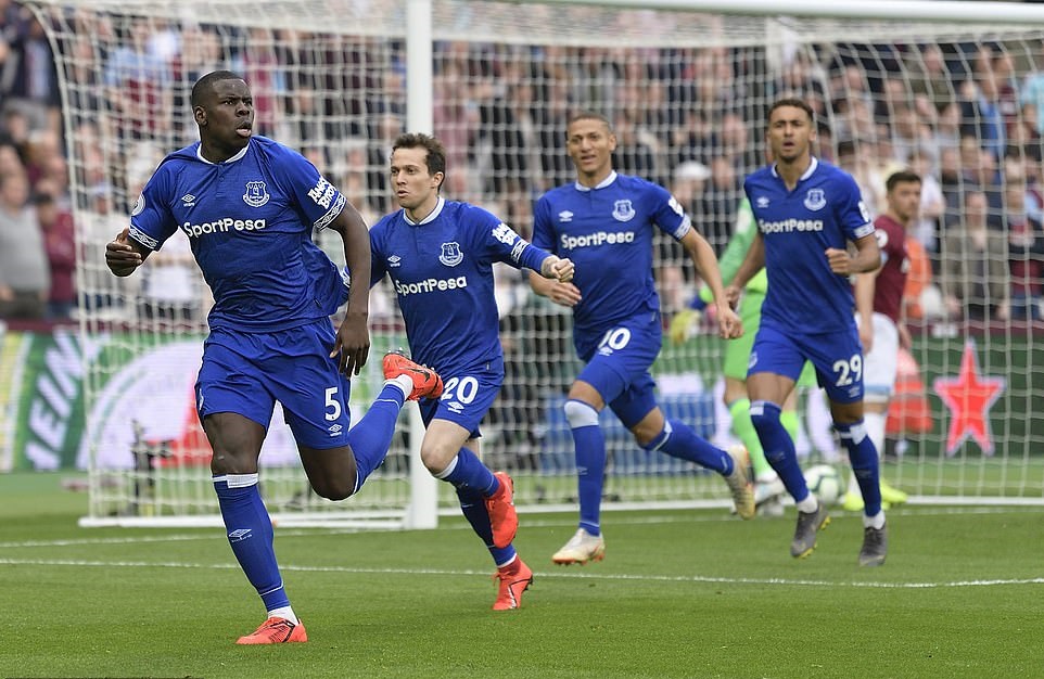 Video West Ham 0-2 Everton (Premier League, Ngoại hạng Anh v&ograve;ng 32)