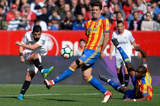Nhận định Sevilla vs Valencia 21h15, 31/03 (VĐQG Tây Ban Nha)