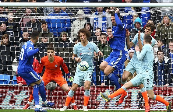 Xem lại Cardiff City vs Chelsea (Premier League, Ngoại hạng Anh v&ograve;ng 32)