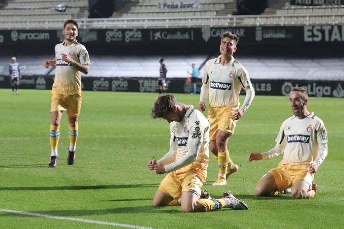 Lịch thi đấu bóng đá hôm nay 1/4: Espanyol vs Fuenlabrada