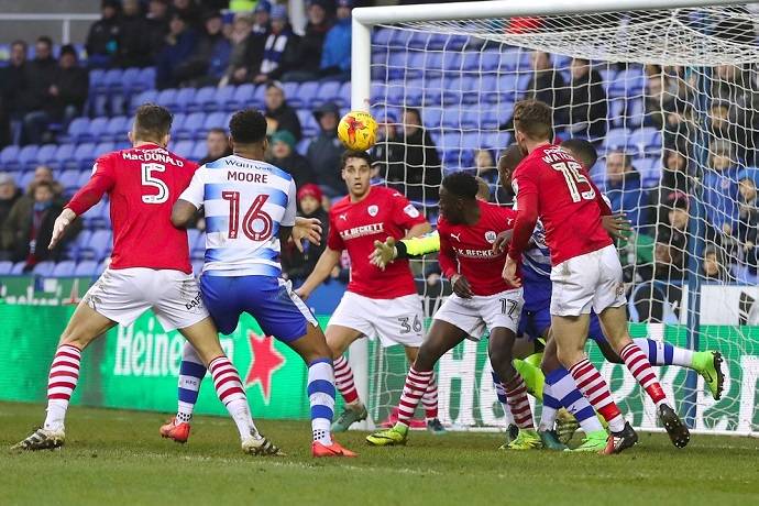 Nhận định Barnsley vs Reading, 23h30 ngày 2/4