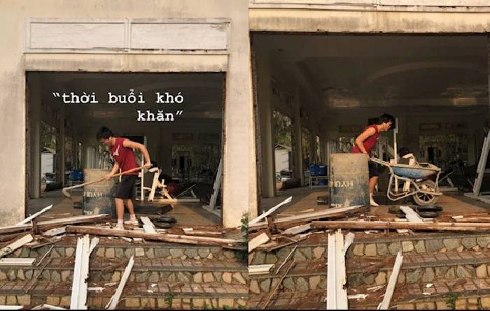 Tuấn Anh nghỉ trận gặp Hải Ph&ograve;ng, ở lại Gia Lai l&agrave;m phụ hồ