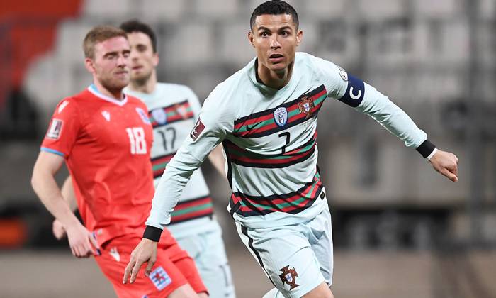 Vòng loại World Cup 2022: Cristiano Ronaldo có bàn thắng đầu tiên