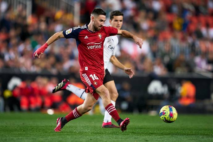 Ph&acirc;n t&iacute;ch k&egrave;o hiệp 1 Mallorca vs Osasuna, 02h00 ng&agrave;y 1/4