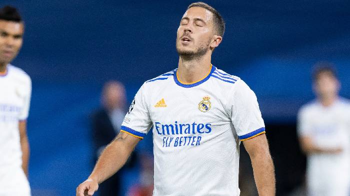 Tương lai của Hazard tại Real Madrid đã kết thúc sau vụ việc này