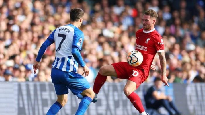 Soi kèo hiệp 1 Liverpool vs Brighton, 20h00 ngày 31/3