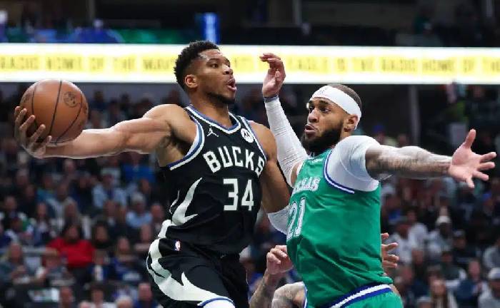 Nhận định bóng rổ Milwaukee Bucks vs Dallas Mavericks, 07h00 ngày 1/4: Sự áp đảo của Bucks