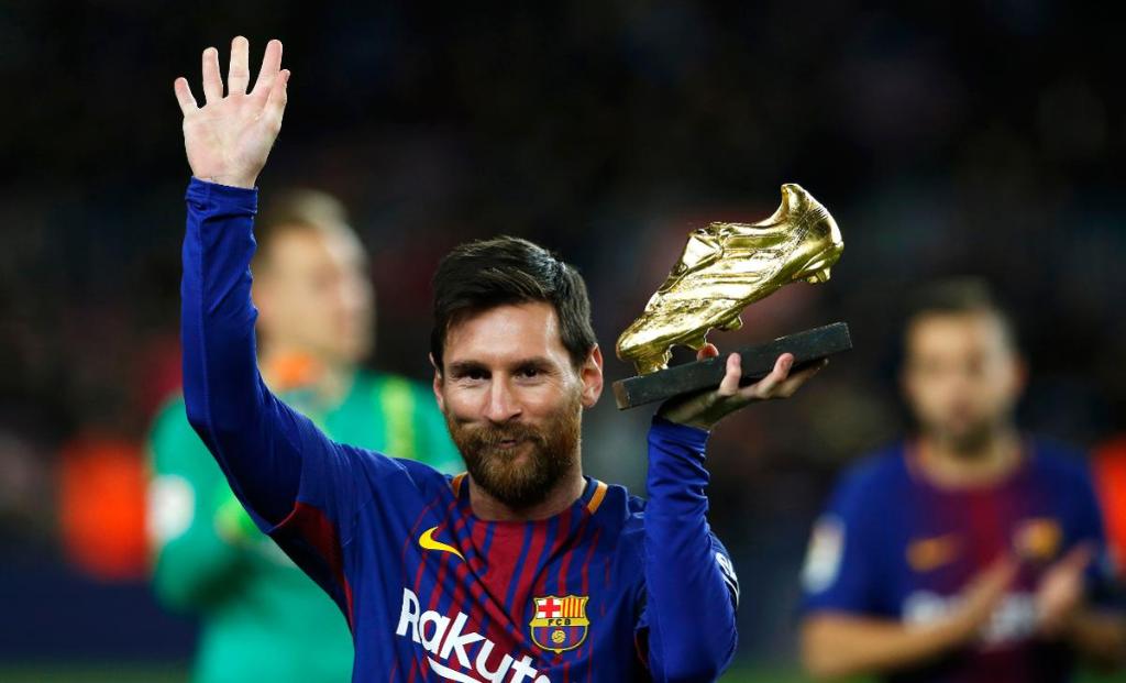 Messi mất danh hiệu vận động vi&ecirc;n thể thao thu nhập cao nhất thế giới
